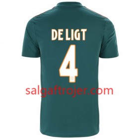 AFC Ajax Fodboldtrøjer Matthijs de Ligt 4 Udebanesæt 2019/20 Kort ærmer